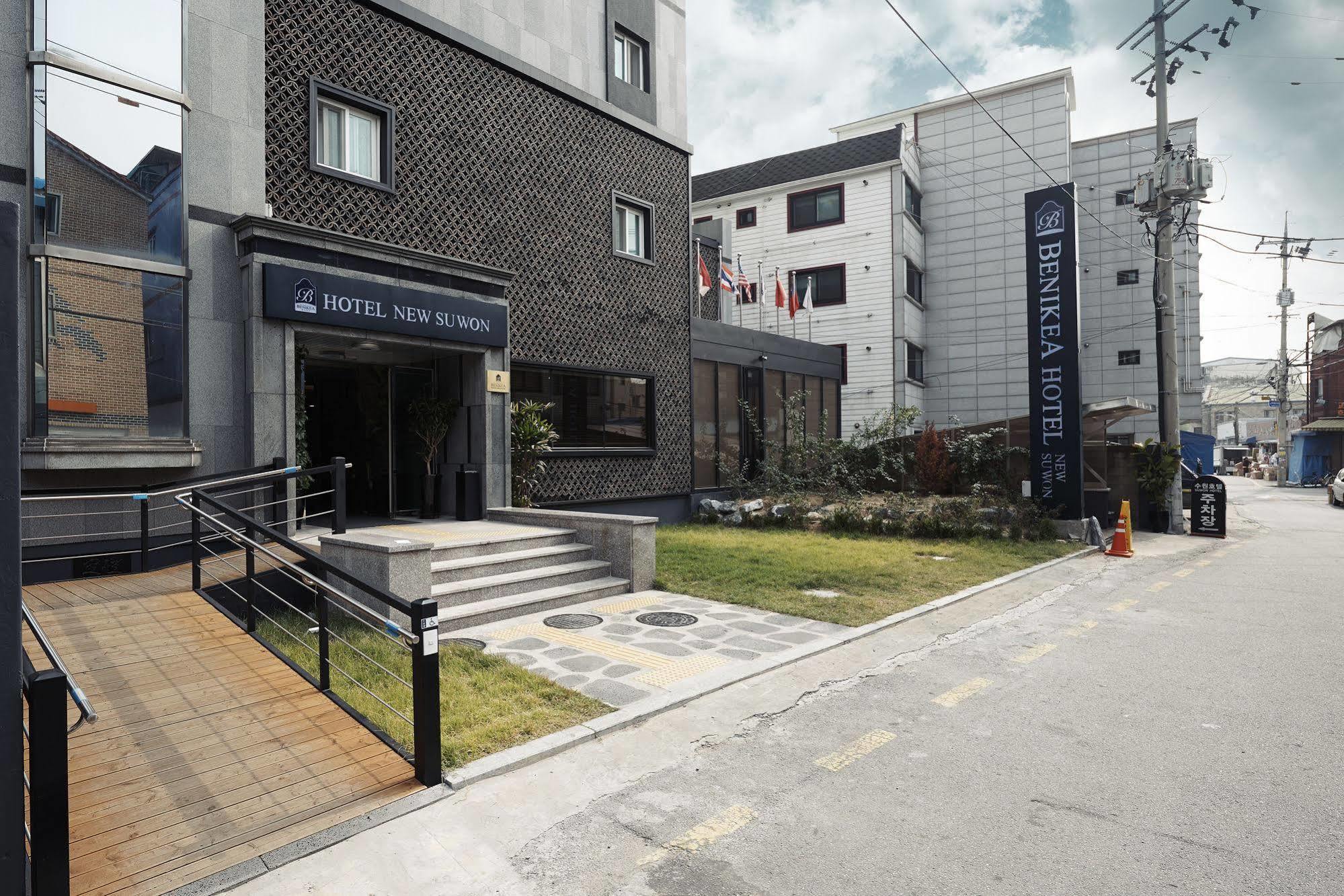 New Suwon Hotel Dış mekan fotoğraf